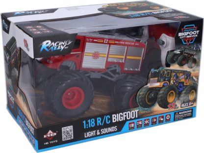 Auto Bigfoot City RC na dálkové ovládání 22 cm