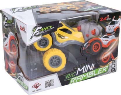 Auto Mini Rumbler na dálkové ovládání 15 cm