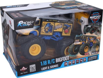 Auto Bigfoot City RC na dálkové ovládání 22 cm