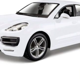 Bburago 1:24 Plus Porsche Macan White