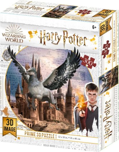 3D puzzle Harry Potter-Buckbeak 300ks