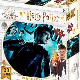 3D puzzle Harry Potter-HarryPotter 500ks