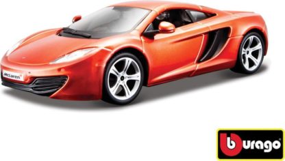 Bburago 1:24 MCLaren MP4-12C Metallic Orange