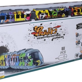 Vlak graffiti set RC 117 x 66 cm