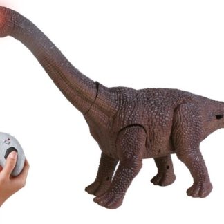 Dino Brachiosaurus RC na dálkové ovládání 18 cm