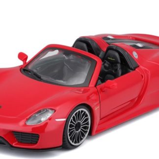 Bburago 1:24 Plus Porsche 918 Spyder Red