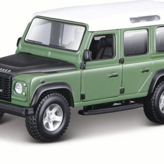 Bburago 1:32 Land Rover Defender 110 - zelená