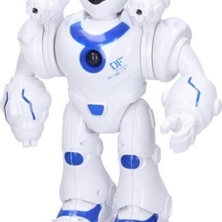 Robot Yobi střílející s efekty 25 cm