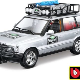 Bburago 1:24 Range Rover Silver