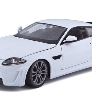 Bburago 1:24 Jaguár XKR-S White