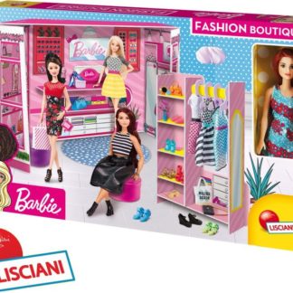 Lisciani Barbie módní butik s panenkou