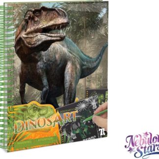 Dinosauři Vyškrabovací deníček