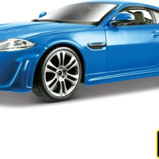 Bburago 1:24 Jaguár XKR-S Metallic Blue