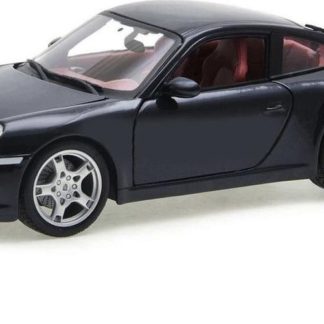 Bburago 1:24 Plus Porsche 911 Carrera S Black