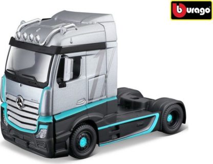 Bburago 1:43 MB Actros Gigaspace - Silver