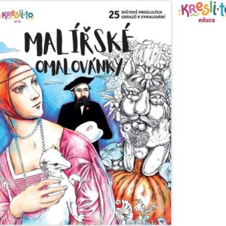 Malířské omalovánky - 25 světově proslulých obrazů