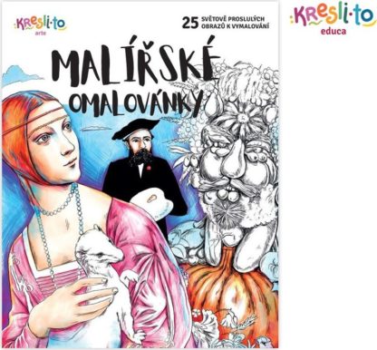 Malířské omalovánky - 25 světově proslulých obrazů