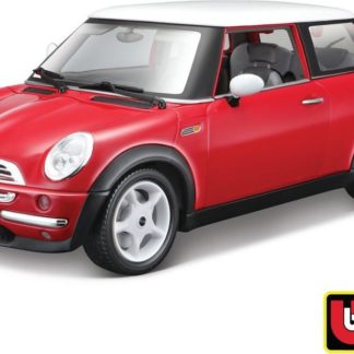 Bburago 1:18 Mini Cooper (2001) Red