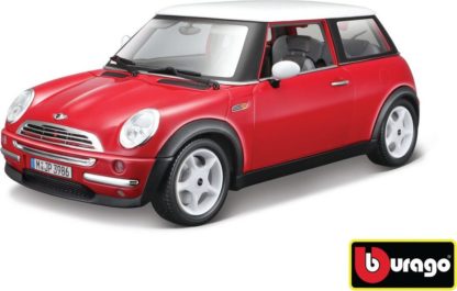 Bburago 1:18 Mini Cooper (2001) Red