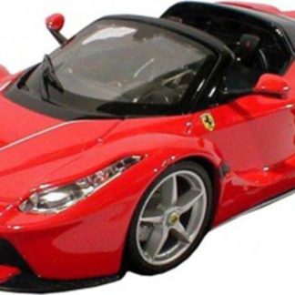 Bburago 1:24 La Ferrari Aperta červená