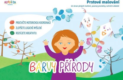 Prstové malování - Barvy přírody