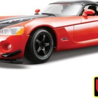 Bburago 1:24 Dodge Viper SRT10 ACR Red/Black