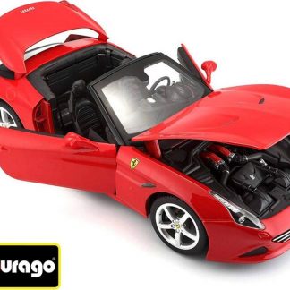 Bburago 1:18 Ferrari California T open top Red