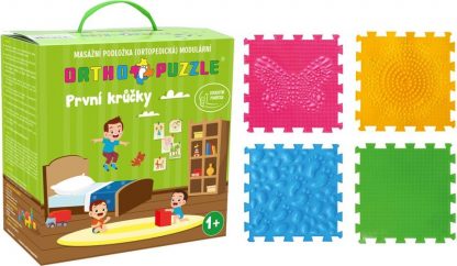 Ortopedické puzzle První krůčky ORTHO PUZZLE