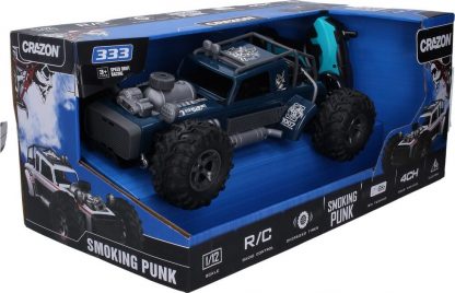 ROCK BUGGY Smoking Punk RC na dálkové ovládání 38 cm