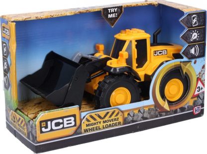 Buldozer s efekty 30 cm JCB