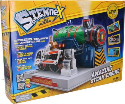 Stemnex Model parní lokomotivy