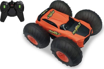 Auto terénní Tornado RC 23 cm - červená barva