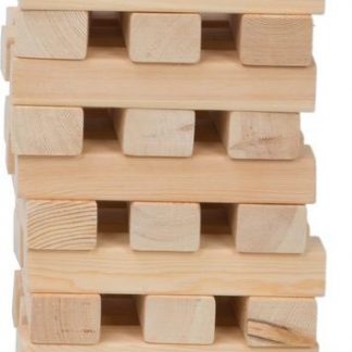 Jenga dřevěná gigantická 54 ks