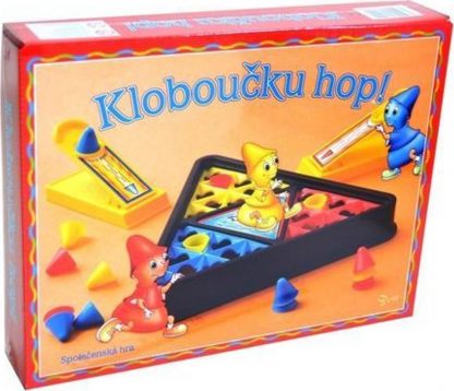 Hra Kloboučku hop