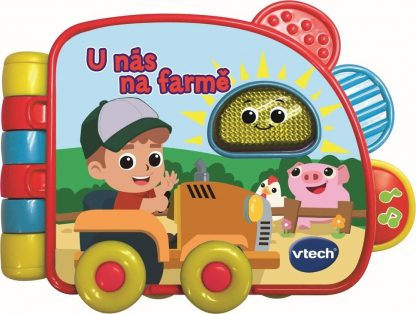 Vtech knížka U nás na farmě