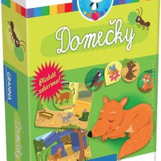 Domečky - didaktická hra