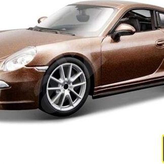 Bburago 1:24 Porsche 911 Carrera S Metallic Brown