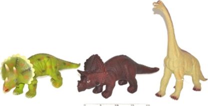 Dinosaurus se zvukovými efekty 35 cm