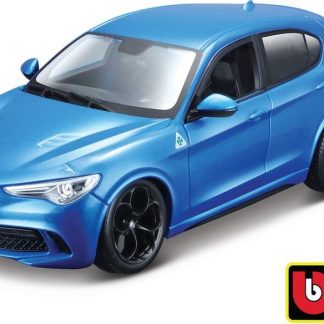 Bburago 1:24 Alfa Romeo Stelvio Blue