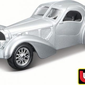 Bburago 1:24 Bugatti Atlantic Silver