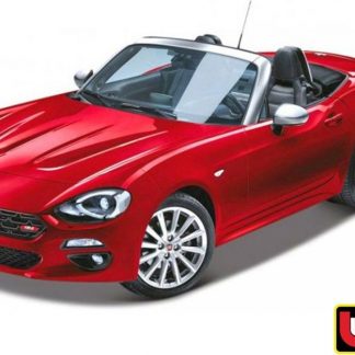 Bburago 1:24 Fiat 124 Spider Red