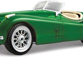 Bburago 1:24 Jaguar XK 120 Roadster (1951) Green