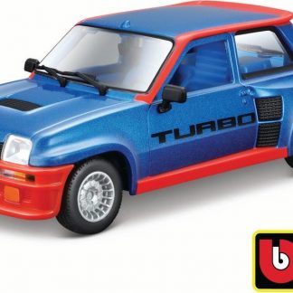 Bburago 1:24 Renault 5 Turbo modré