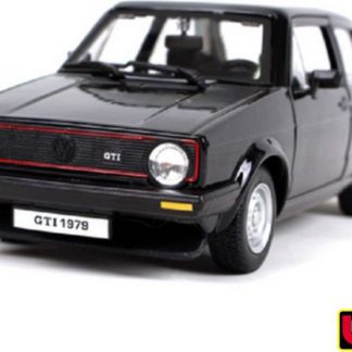 Bburago 1:24 Volkswagen Golf MK1 GTI Black