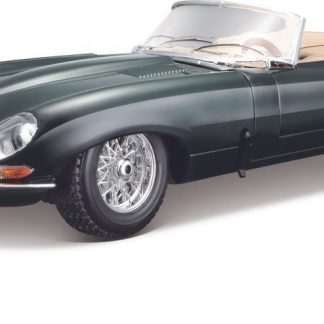 Bburago 1:18 Jaguar ""E"" Cabriolet (1961) Green