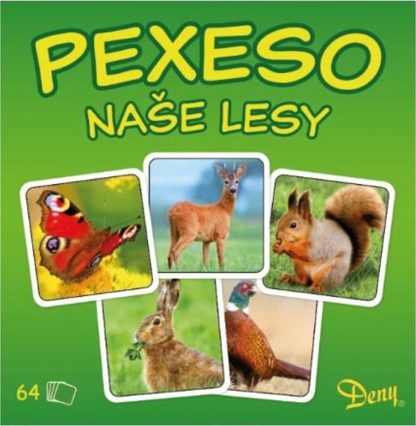 Pexeso Naše lesy