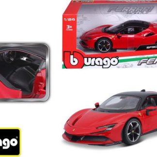 Bburago 1:24 Ferrari Top SF90 Stradale Red