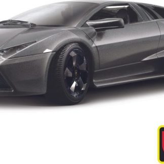 Bburago 1:24 Lamborghini Reventón Metallic Grey