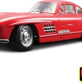 Bburago 1:24 Mercedes Benz 300SL Red