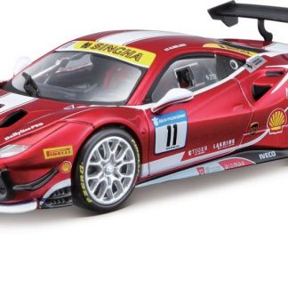 Bburago 1:24 Ferrari Racing 488 Challenge 2017